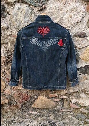 vintage kot ceket