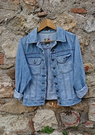 vintage kot ceket 