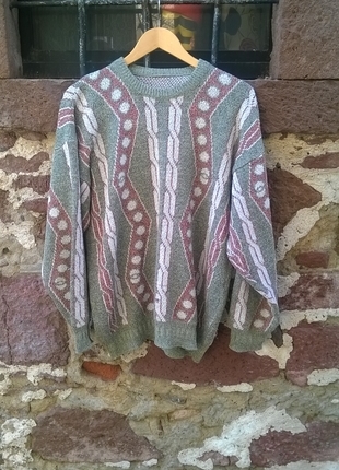 vintage triko kazak