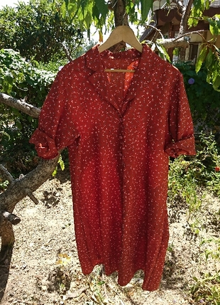 universal Beden vintage elbise