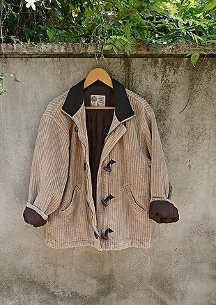 vintage kadife mont