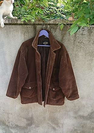 vintage kadife mont