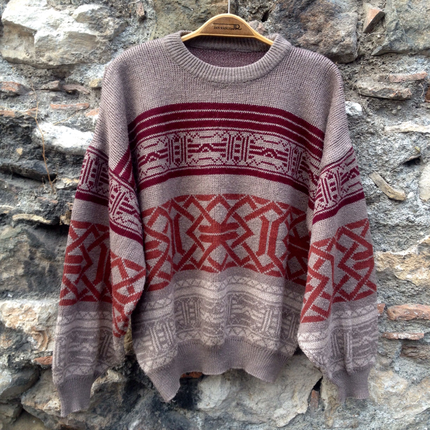 Vintage triko kazak