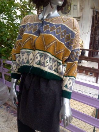 Vintage hırka