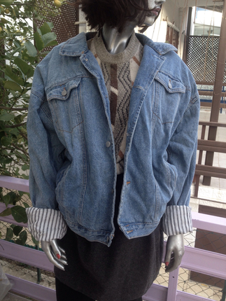 Vintage kot mont,ceket