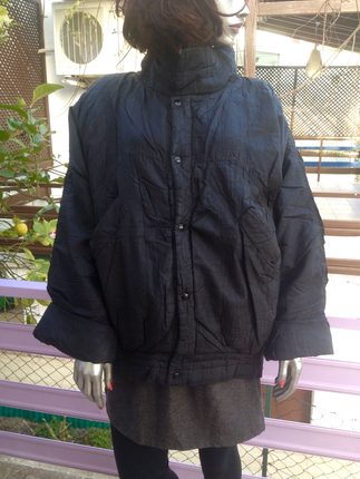 Vintage bomber mont
