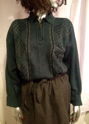 Vintage yün kazak