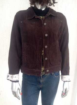 Vintage kadife ceket