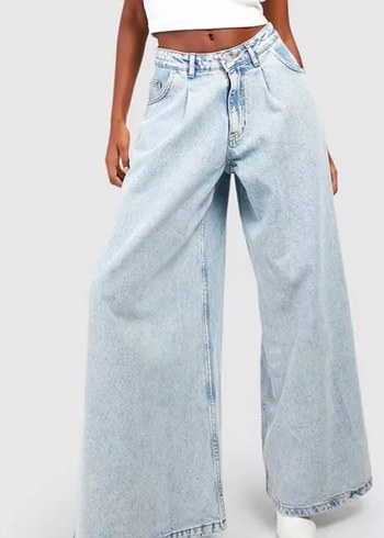 Vintage model jean pantolon