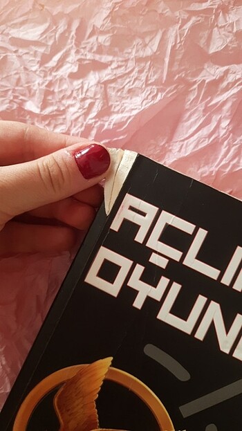  Açlık Oyunları Kitap