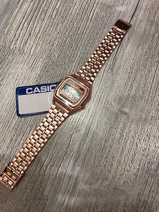 Casio rose gold