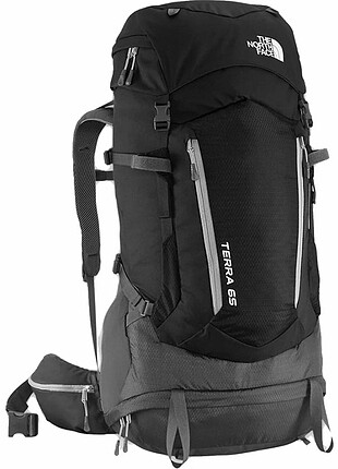 Thenortface terra 65lt teknik çanta sırt kamp çantası