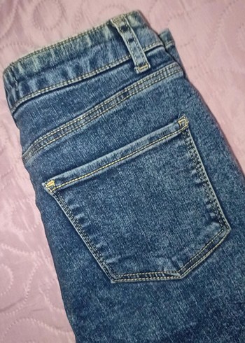 LC Waikiki Yüksek Bel Mavi Jeans