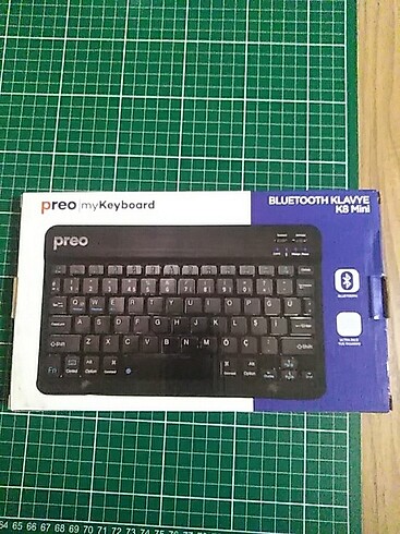 Preo Bluetooth klavye