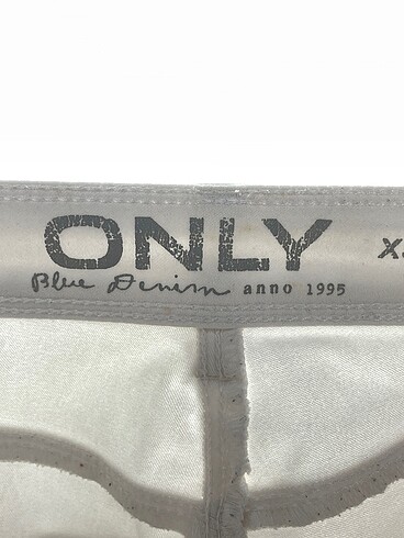 xs Beden beyaz Renk Only Skinny %70 İndirimli.