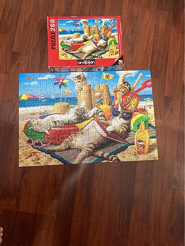  Beden Renk Puzzle