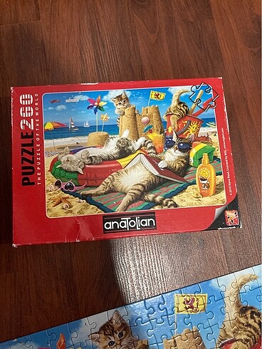  Beden Puzzle