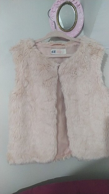 H&M Kürklü Yelek