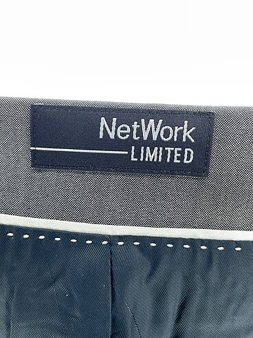36 Beden gri Renk Network Blazer %70 İndirimli.