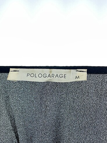 m Beden siyah Renk Polo Garage Bluz %70 İndirimli.