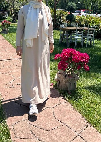 uzun penye elbise