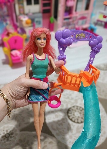  Beden Renk Barbie Bebek ve oyuncak 