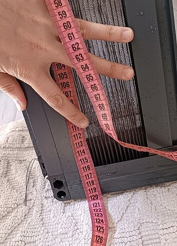  Beden gri Renk Sineklik 2 adet yepyenidir 60-120