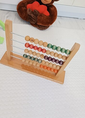  Beden Ahşap abaküs