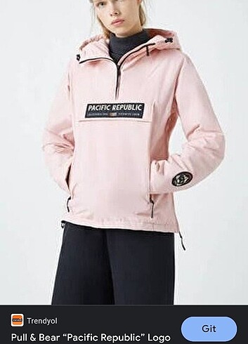 Pull and bear kanguru cepli pacific republic mont