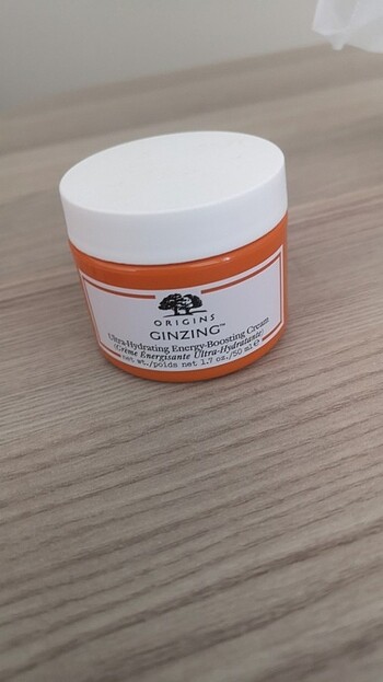 Origins ginzing ultra hydrating energy boosting cream 50 ml