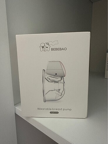 Bebebao eller serbest süt sağma makinası