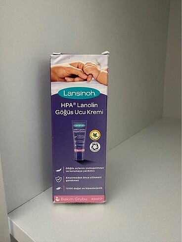Lansinoh göğüs ucu kremi