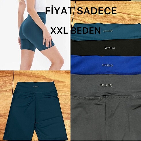 OYSHO KISA TAYT XXL