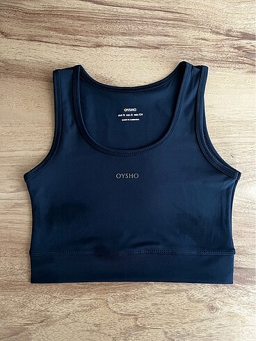 l Beden lacivert Renk OYSHO CROP,KISA TAYT