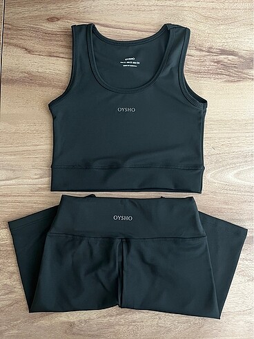 OYSHO CROP,KISA TAYT TAKIM