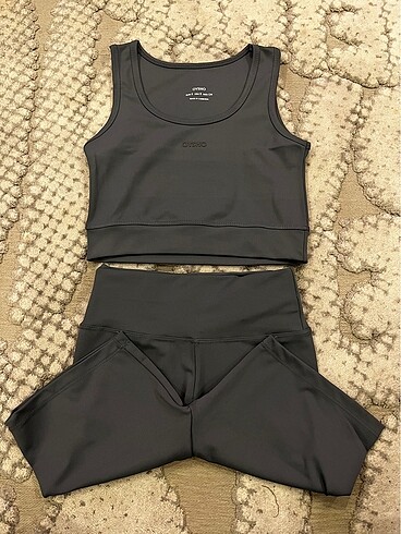 OYSHO CROP,KISA TAYT TAKIM