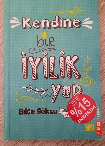 kendine bir iyilik yap