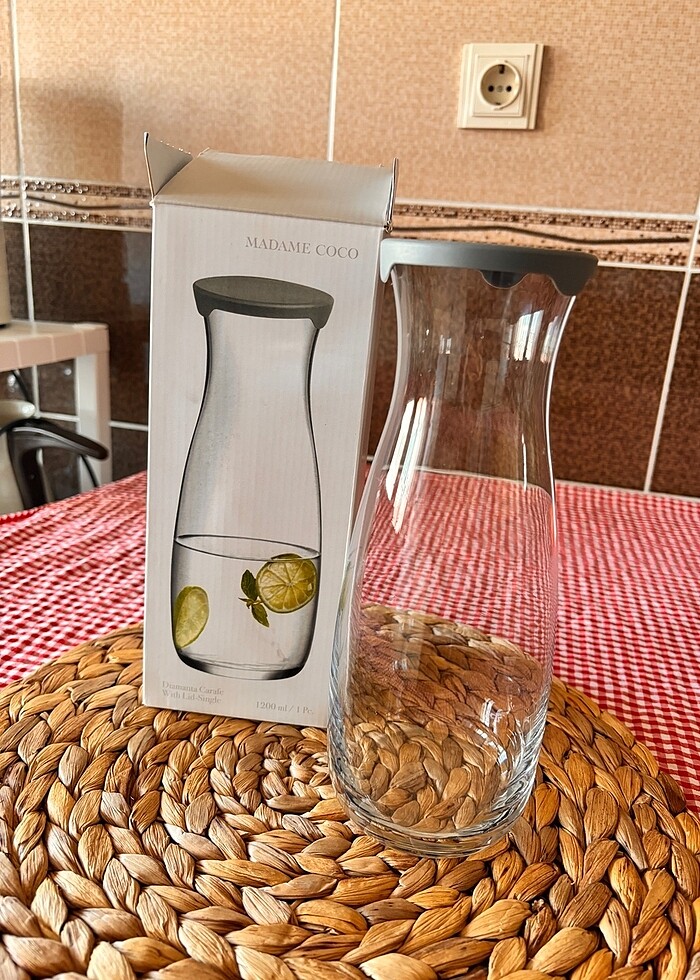 sürahi vazo - Görsel 2