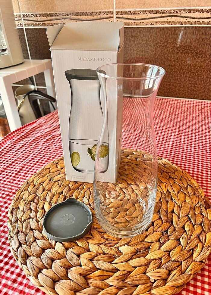 sürahi vazo - Görsel 3