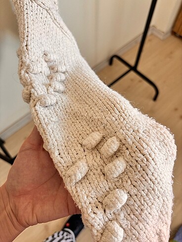 krem kazak - Görsel 3