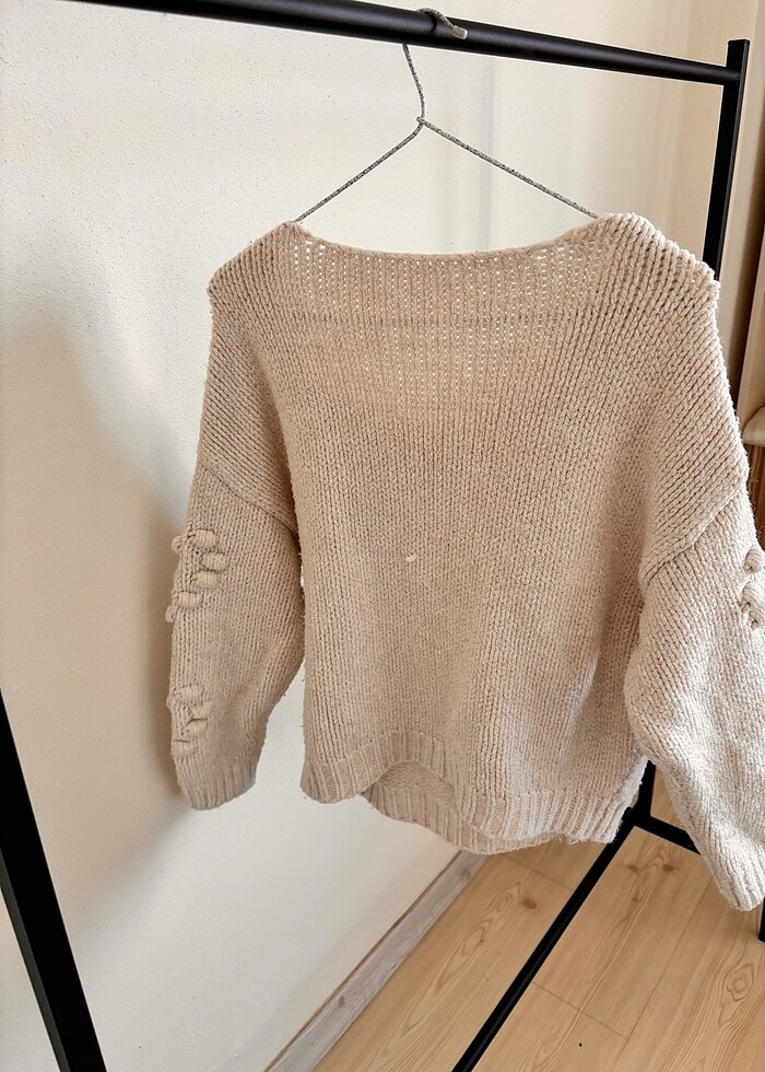 krem kazak - Görsel 2