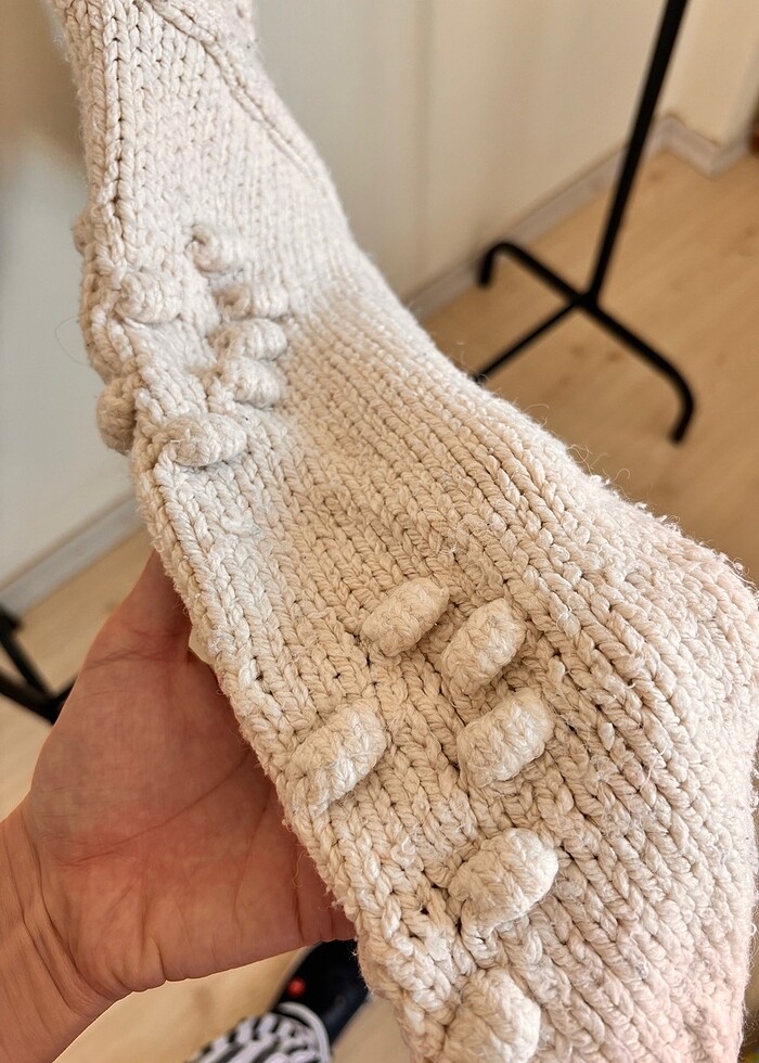 krem kazak - Görsel 3