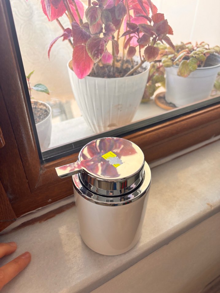 Pompalı sıvı sabunluk - Görsel 2