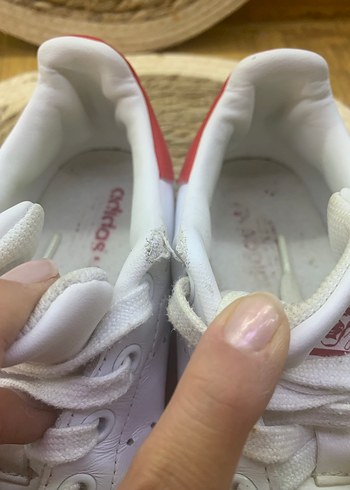 37,5 Beden beyaz Renk Adidas Stan Smith Beyaz Renkli Kadın Spor Ayakkabı