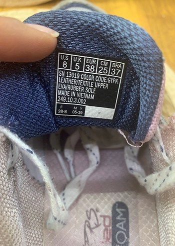 37 Beden Orjinal Skechers Spor Ayakkabı
