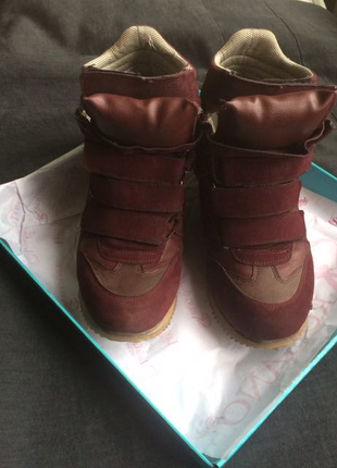ISABEL MARANT BORDO SÜETSNEAKERS 