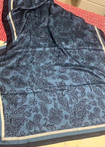 Armanda paisley desen şal - Görsel 5