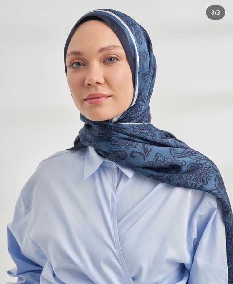 Armanda paisley desen şal - Görsel 2