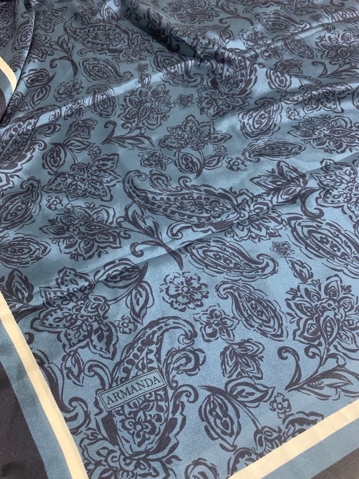 Armanda paisley desen şal - Görsel 4