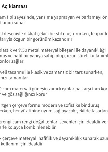 Kahverengi Parlak Tokalı Klasik Kadın Güneş Gözlüğü - Görsel 6